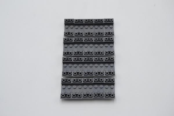 LEGO 20 x SchrÃ¤gstein neues dunkelgrau Dark Bluish Gray Slope 45 4x2 4871