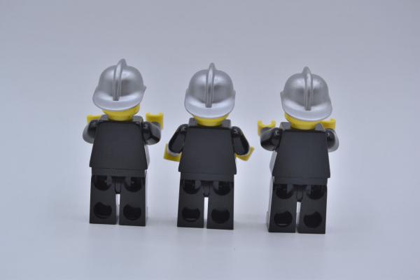 LEGO 3 x Figur Minifigur mit Streifen twn175 aus Set 10661 