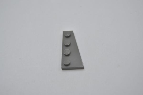 LEGO FlÃ¼gelplatte rechts alt dunkelgrau Dark Gray Wedge Plate 4x2 Right 41769