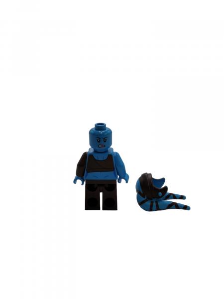 LEGO Figur Minifigur Minifigures Star Wars Episode 3 Aayla Secura sw0833