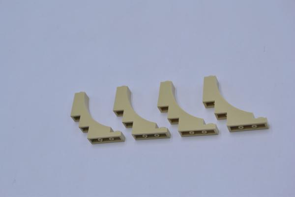 LEGO 4 x Bogenstein negativ beige Tan Arch 1x5x4 Inverted 30099