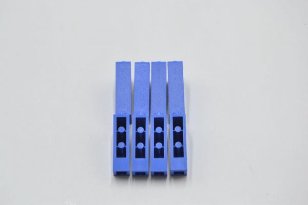 LEGO 8 x SchrÃ¤gstein invers blau Blue Slope Inverted 75 2x1x3 2449