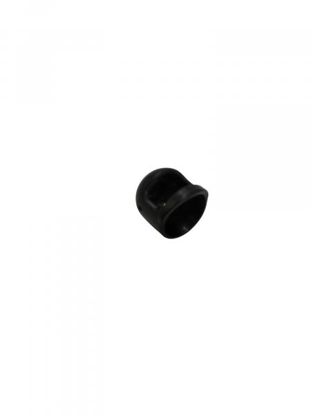 LEGO Helm schwarz Black Helmet Space / Town Thick Chin Strap Visor Dimples 193b2