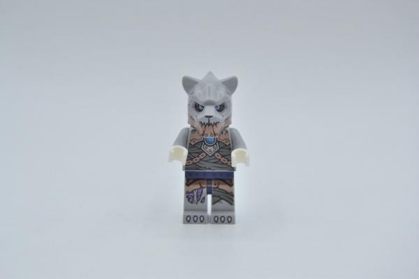 LEGO Figur Minifigur Legends of Chima Saber-Tooth Tiger Warrior 1 loc125
