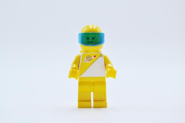 LEGO Figur Minifigur Minifigures Classic Space Futuron Yellow sp016