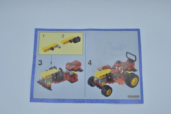 LEGO Set 6602 Stadt City Town Skorpion Buggy mit BA set with instruction