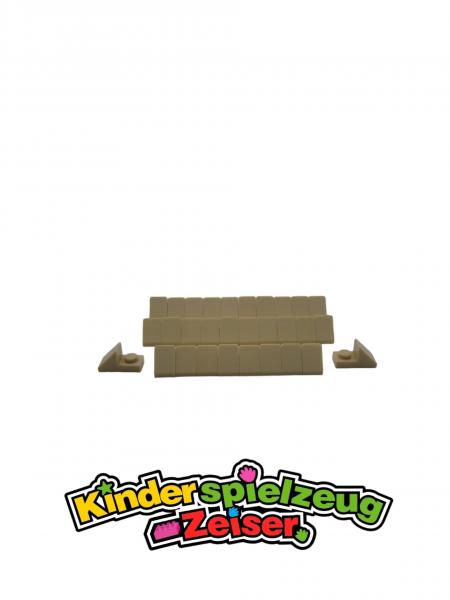 LEGO 30 x Dachstein Ausschnitt beige Tan Slope 45 2x1 with 23 Cutout 92946