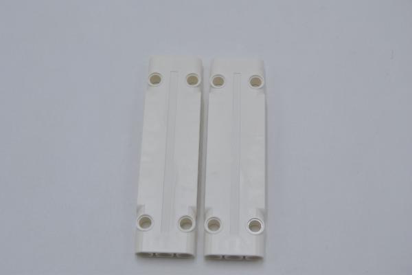 LEGO 2 x Paneele weiÃŸ White Technic Panel Plate 3x11x1 15458