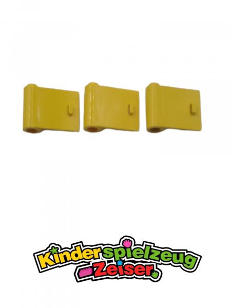 LEGO 3 x TÃ¼r TÃ¼rblatt TÃ¼rschanier links gelb Yellow Door 1x3x2 Left 3189