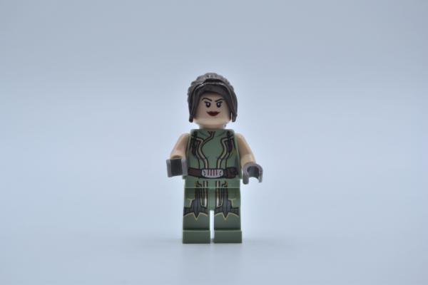 LEGO Figur Minifigur Minifigures Star Wars Old Republic Satele Shan sw0389