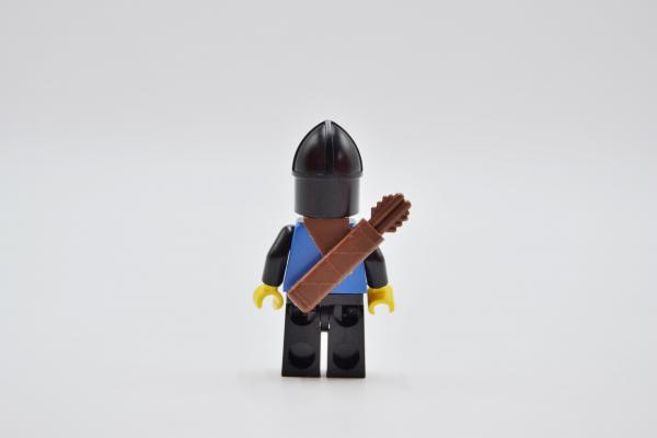 LEGO Figur Minifigur Minifigs Ritter Castle Black Falcons Black Falcon cas254