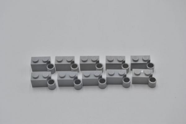 LEGO 10 x Scharnier neuhell grau Light Bluish Gray Hinge Brick 1x4 Swivel 3831