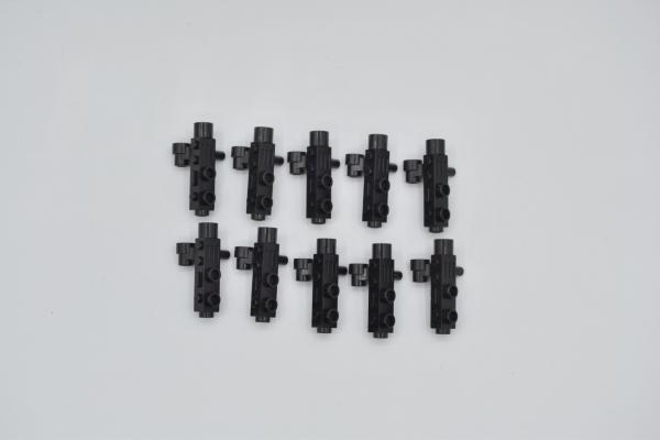 LEGO 10 x Kamera schwarz Black Utensil Camera Side Sight Space Gun 4360