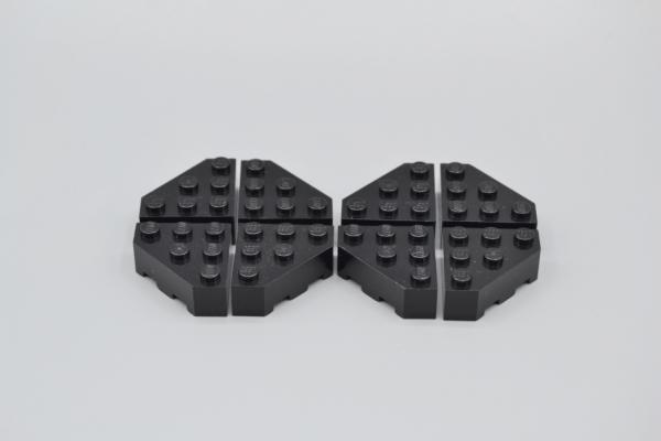 LEGO 8 x SchrÃ¤gstein 3x3 Diagonalstein schwarz black diagonal brick 30505