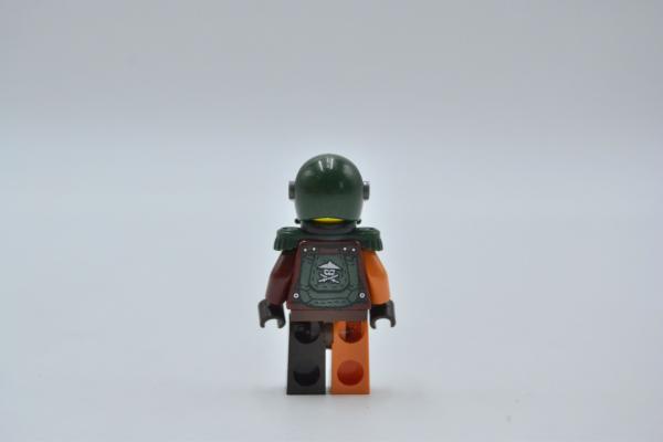 LEGO Figur Minifigur Minifigs Ninjago Skybound Flintlocke Epaulettes njo197