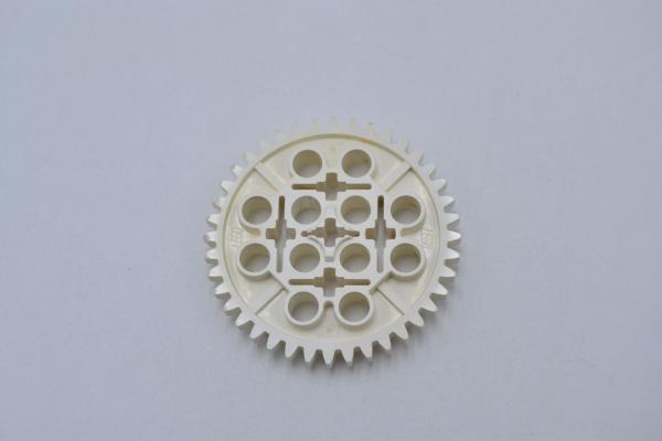 LEGO Zahnrad 40 ZÃ¤hne weiÃŸ White Technic Gear 40 Tooth 3649