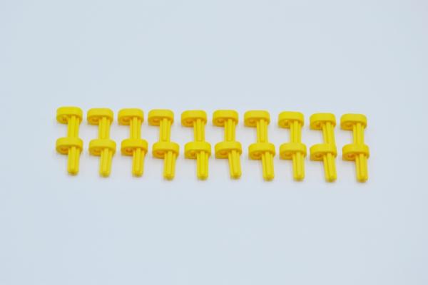 LEGO 20 x Technik Kolben Verbinder gelb Yellow Technic Engine Crankshaft 2853