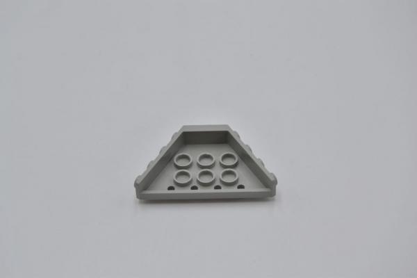 LEGO EndstÃ¼ck Mulde althell grau Light Gray Tipper End Flat without Pins 30022