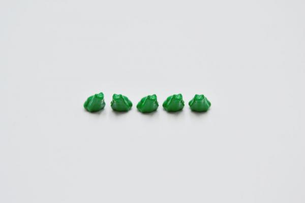 LEGO 5 x Frosch FrÃ¶sche KrÃ¶te klein grÃ¼n Green Frog Animal Land 33320 