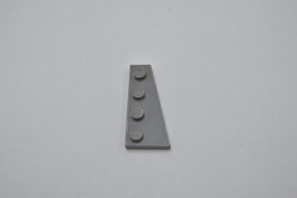 LEGO FlÃ¼gelplatte rechts alt dunkelgrau Dark Gray Wedge Plate 4x2 Right 41769