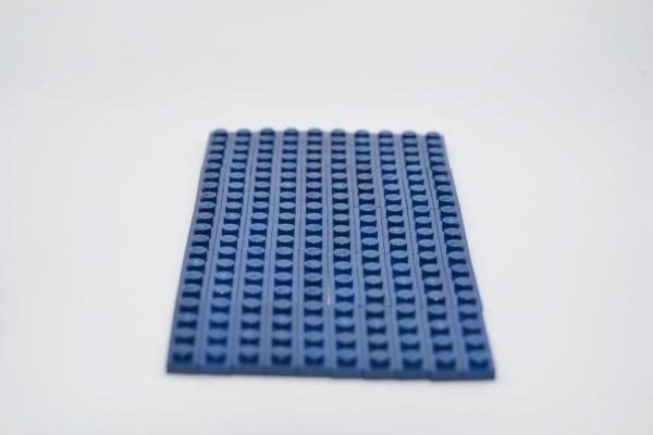 LEGO 50 x Basisplatte dunkel blau Dark Blue Basic Plate 1x4 3710 4502089