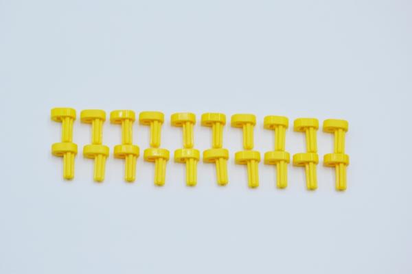 LEGO 20 x Technik Kolben Verbinder gelb Yellow Technic Engine Crankshaft 2853