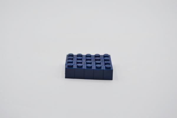 LEGO 20 x Basisstein dunkel blau Dark Blue Basic Brick 1x1 3005 4255413