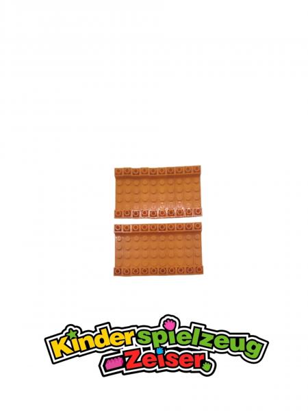 LEGO 20 x SchrÃ¤gstein negativ Orange Slope 6x1 w.Cutout 52501