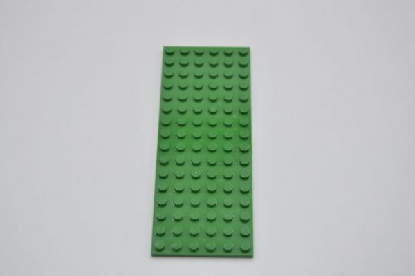 LEGO Basisplatte Grundplatte grÃ¼n Green Basic Plate 6x16 3027