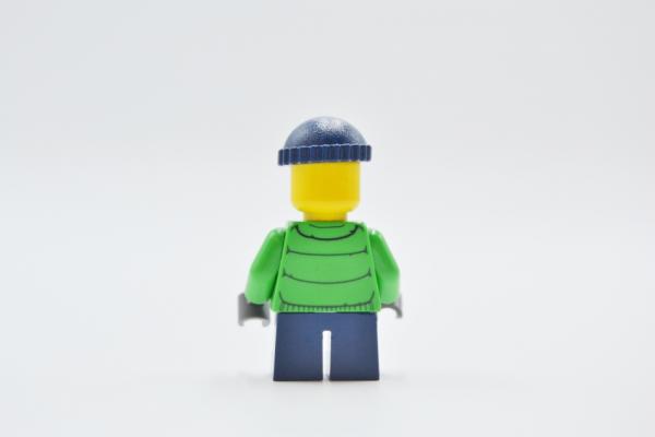 LEGO Figur Minifigur Minifigures Winterjacke Winter Jacket Zipper hol065 