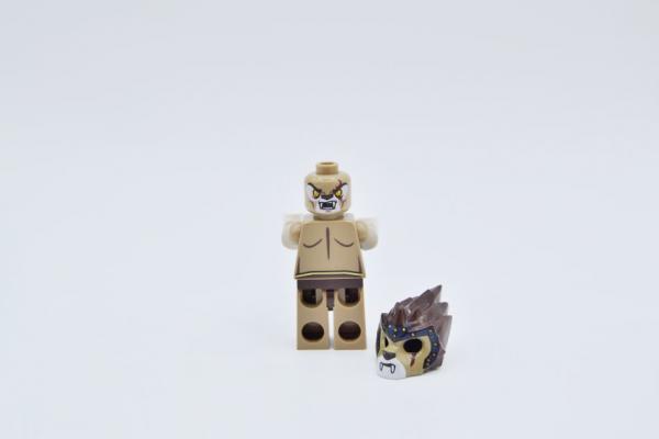 LEGO Figur Minifigur Legends of Chima loc027 Longtooth aus Set 70113 70010
