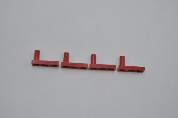 LEGO 4 x Zaun Tor TÃ¼r GartentÃ¼r Drehtor Basis rot Red Fence Gate 1x3x2 Base 3359