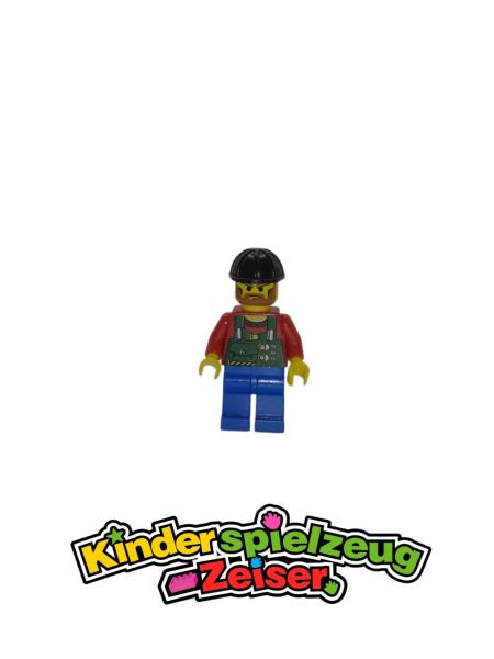 LEGO Figur Minifigur Minifigures Rock Raiders Bandit RÃ¤uber rck002