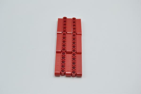 LEGO 15 x Liftarm rot Red Technic Liftarm 1x5 Thick 32316 4142132