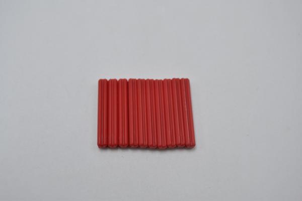 LEGO 10 x Kreuzstange 4 lang rot Red Technic Axle 4L 3705