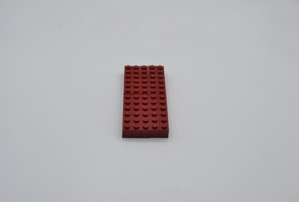 LEGO 10 x Basisstein Baustein dunkelrot Dark Red Basic Brick 1x6 3009 4541528