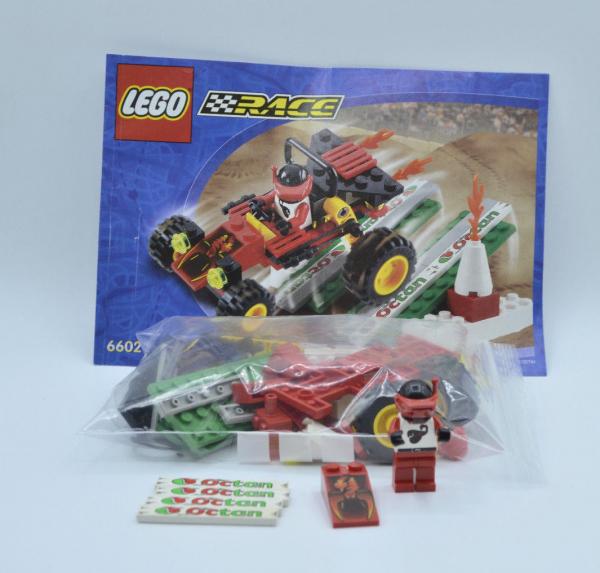 LEGO Set 6602 Stadt City Town Skorpion Buggy mit BA set with instruction