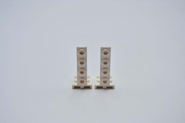 LEGO 2 x StÃ¼tze Winkelplatte weiÃŸ White Bracket 2x2-1x4 2422