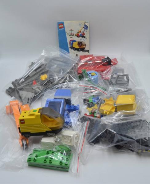 LEGO Duplo Set 3325 Eisenbahn mit BA Intelli-Train Gift Set with instruction