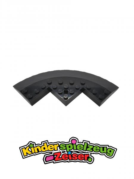 LEGO Viertelkreis Segment TragflÃ¤che schwarz Black Round Corner 10x10 58846