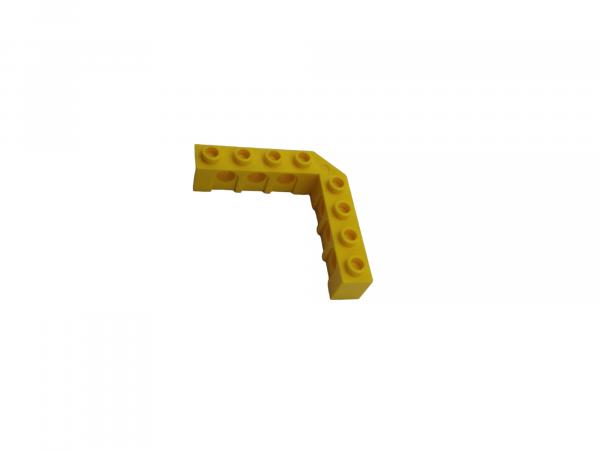 LEGO Winkel gelb Yellow Technic Brick 5x5 Right Angle 1x4-1x4 32555 