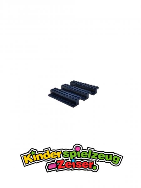 LEGO 15 x WinkeltrÃ¤ger dunkelblau Dark Blue Bracket 3x2x1 1/3 18671