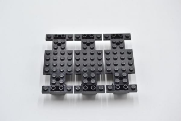 LEGO 3 x Chassis Fahrgestell schwarz Black Vehicle Base 4x10x1 2/3 30235