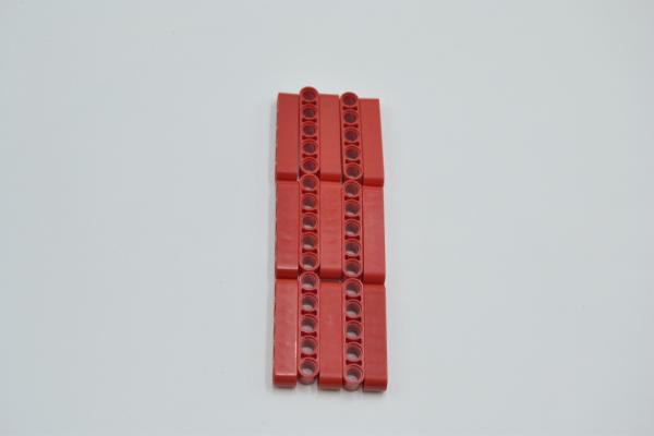 LEGO 15 x Liftarm rot Red Technic Liftarm 1x5 Thick 32316 4142132