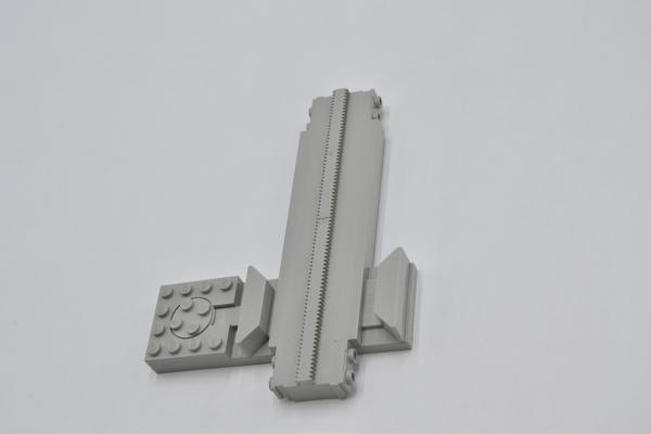 LEGO Schiene Weiche althell grau Light Gray Monorail Track Monoswitch 2772c01