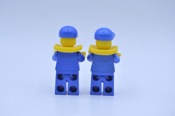 LEGO 2 x Figur Minifigur Octan blau blue oil life jacket oct056 aus Set 4641