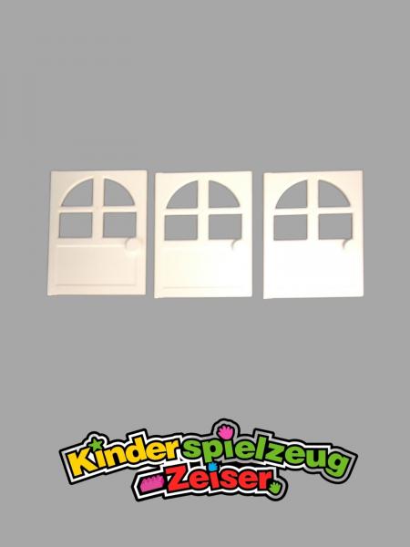 LEGO 3 x TÃ¼r TÃ¼rblatt HaustÃ¼r weiÃŸ White Door 1x6x6 FreeStyle 600