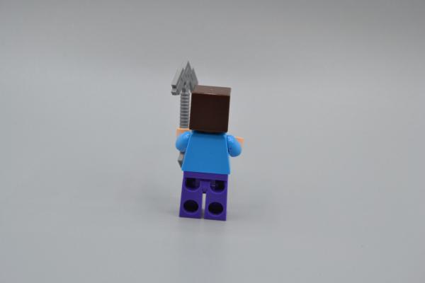 LEGO Figur Minifig Minecraft Block Steve 21113 21119 21123 21118 21128 