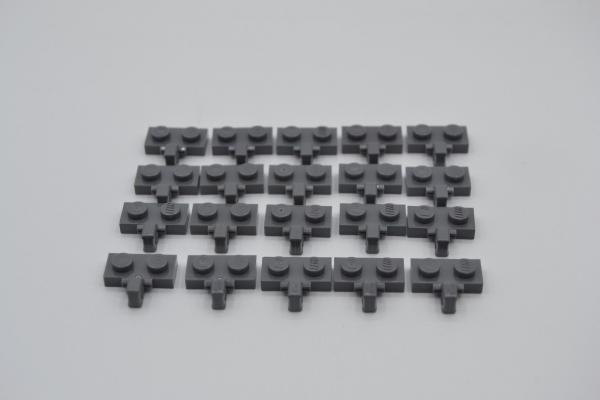 LEGO 20 x Scharniere neues dunkelgrau Dark Bluish Gray Hinge 1x2 Locking 44567