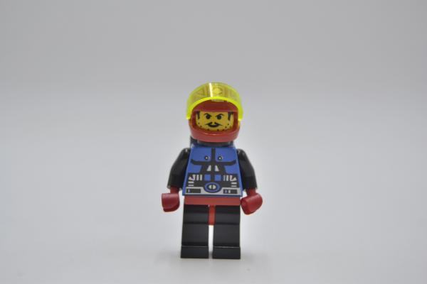 LEGO Figur Minifigur Minifigures Space Spyrius Spyrius Chief sp040 